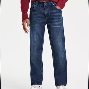 Kids Dark Blue Jeans